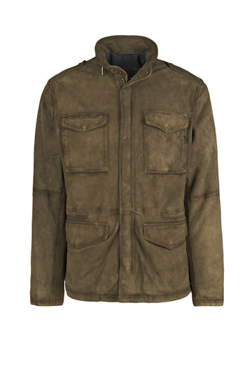 Suede Field Jacket