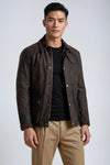 Suede Hunter Jacket - MONTEZEMOLO