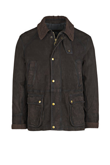 Suede Hunter Jacket