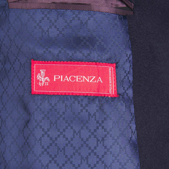 Single-breasted pure cashmere coat - MONTEZEMOLO