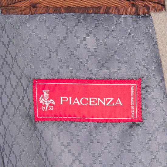 Single-breasted pure cashmere coat - MONTEZEMOLO