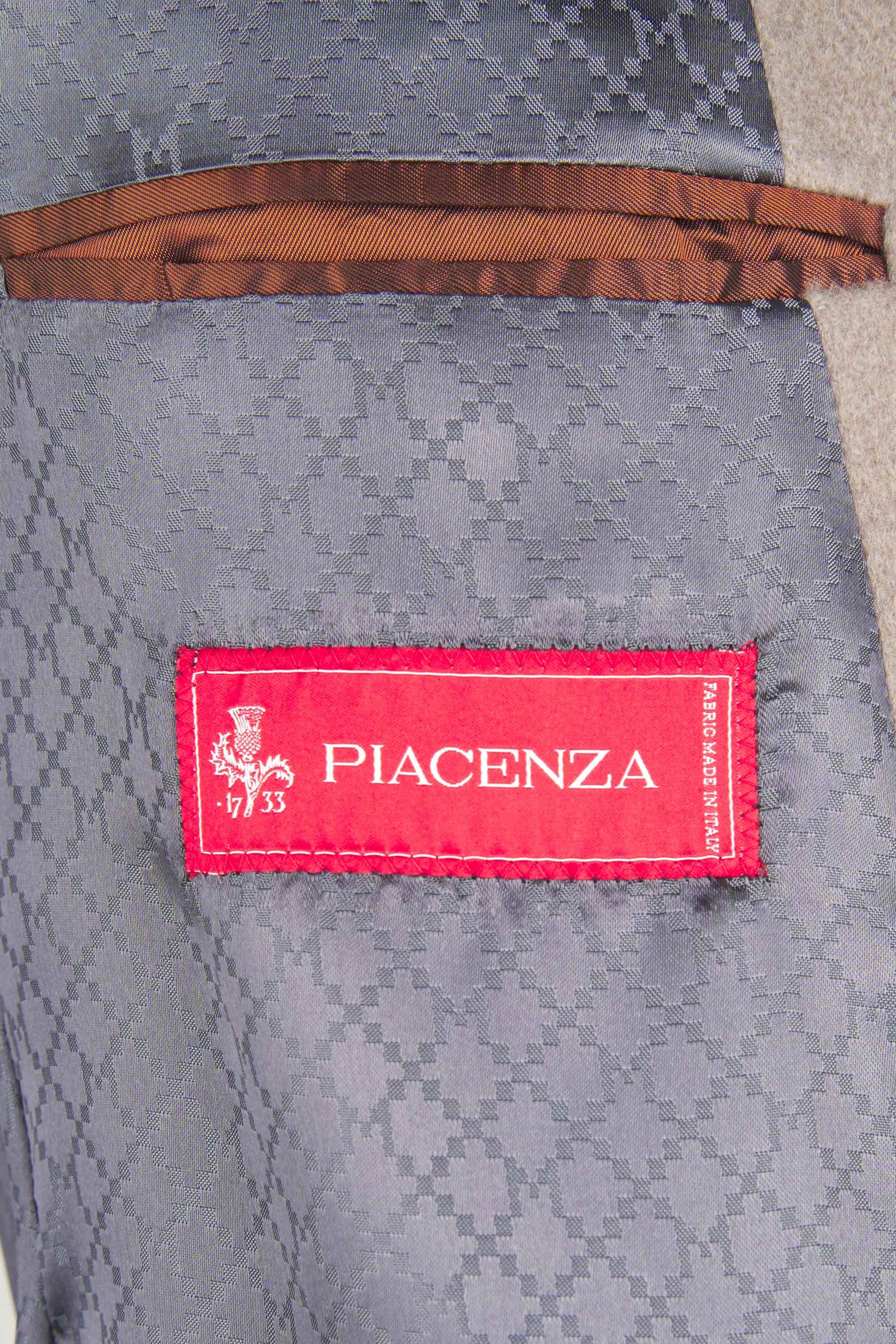 Single-breasted pure cashmere coat - MONTEZEMOLO