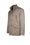 Jacket with detachable inner bib