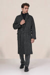 Herringbone Raglan Overcoat