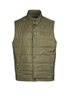 Quilted nylon padded gilet