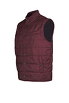 Quilted nylon padded gilet