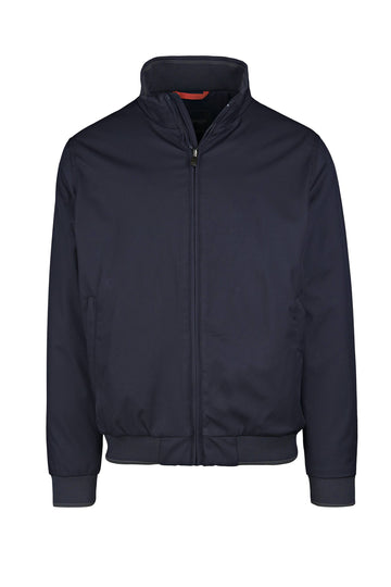 High-neck bomber jacket