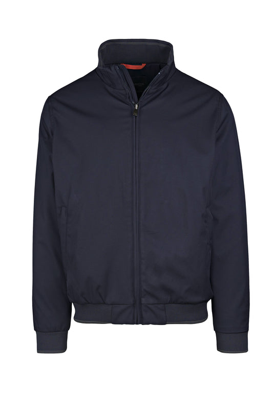 High-neck bomber jacket