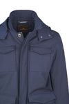 Padded Field Jacket with Hood