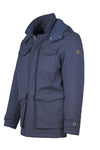 Padded Field Jacket with Hood