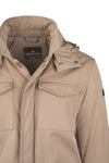 Padded Field Jacket with Hood