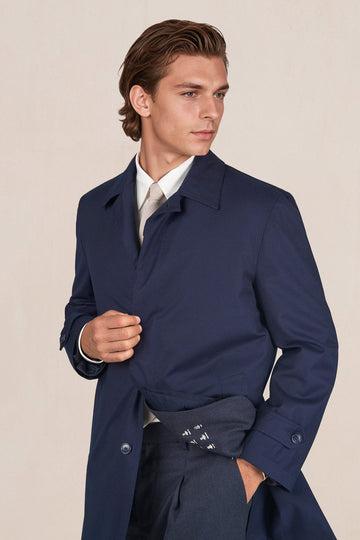 ACTIVE Wool Raincoat