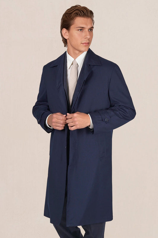 ACTIVE Wool Raincoat