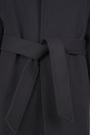 Unlined wool belted raglan coat - MONTEZEMOLO
