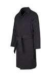 Unlined wool belted raglan coat - MONTEZEMOLO