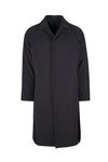 Unlined wool belted raglan coat - MONTEZEMOLO