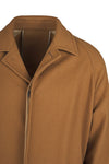 Unlined wool belted raglan coat - MONTEZEMOLO