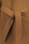 Unlined wool belted raglan coat - MONTEZEMOLO