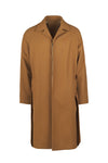 Unlined wool belted raglan coat - MONTEZEMOLO