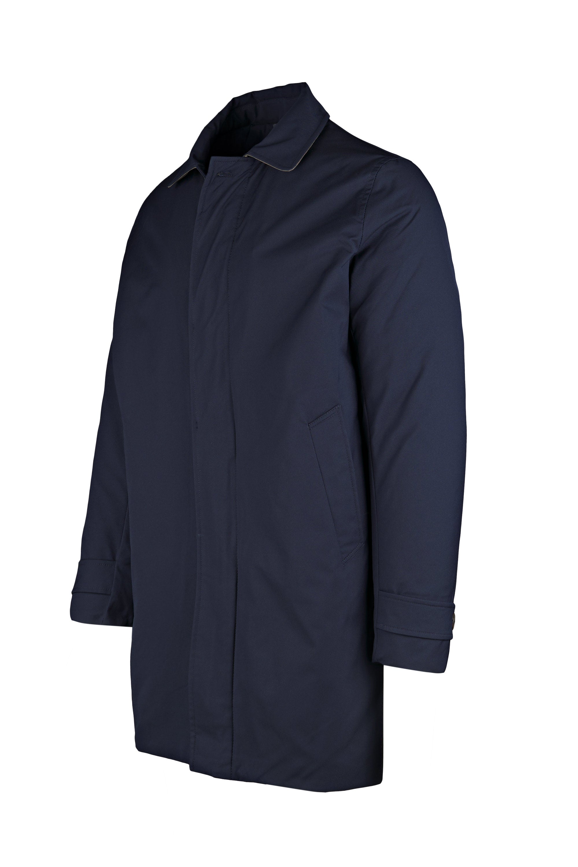 Technical Padded Mac Coat - TERMICO® Light – MONTEZEMOLO