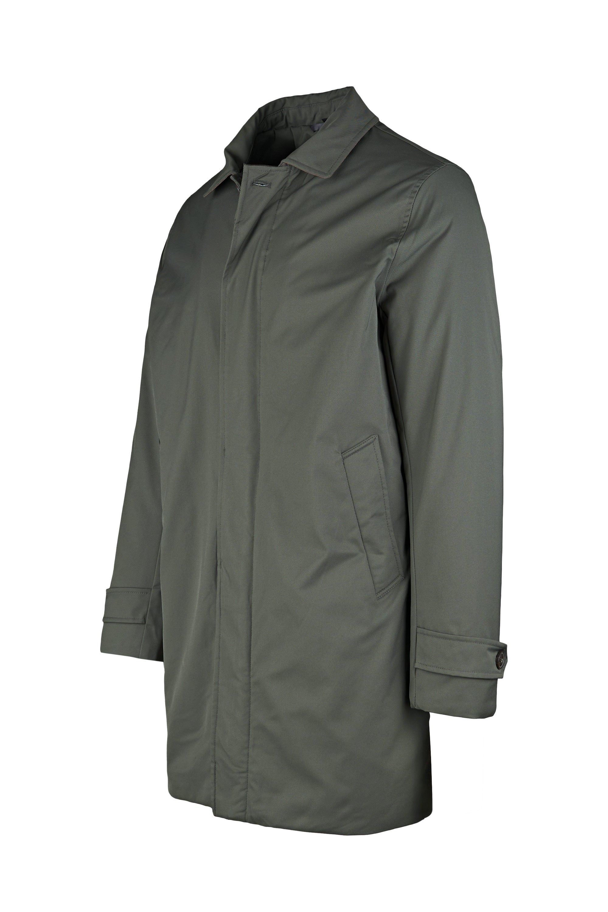 Technical Padded Mac Coat - TERMICO® Light – MONTEZEMOLO