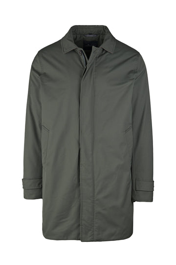 Technical Padded Mac Coat - TERMICO® Light
