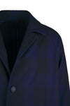 Check Unlined raglan overcoat - MONTEZEMOLO