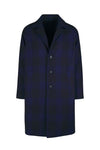 Check Unlined raglan overcoat - MONTEZEMOLO