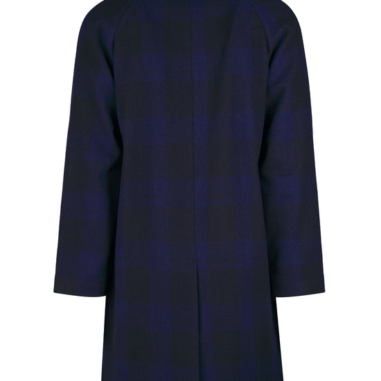 Check Unlined raglan overcoat - MONTEZEMOLO