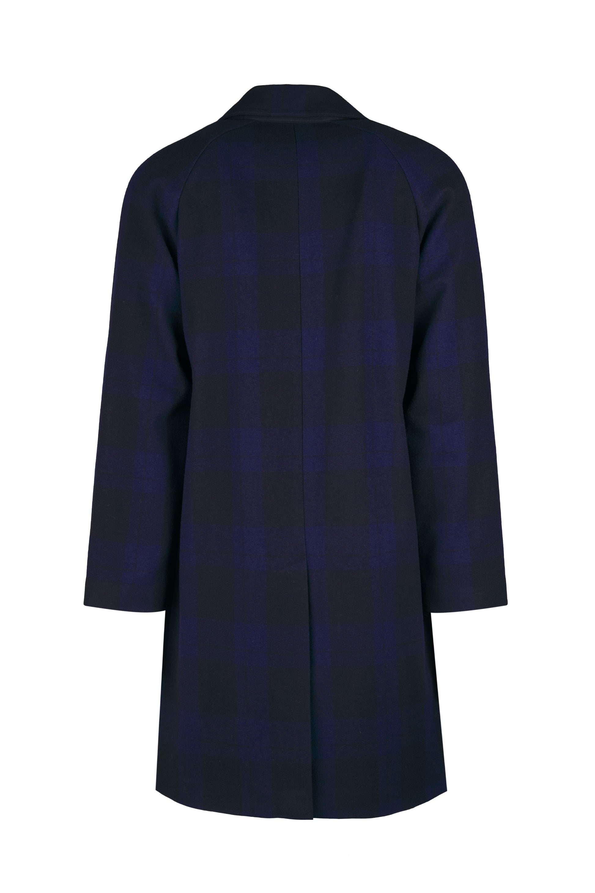 Check Unlined raglan overcoat - MONTEZEMOLO