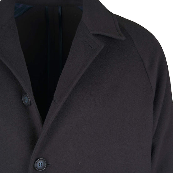Unlined raglan overcoat - MONTEZEMOLO