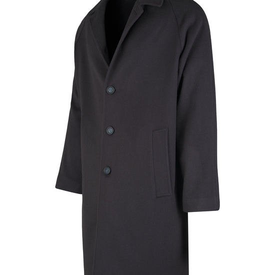 Unlined raglan overcoat - MONTEZEMOLO