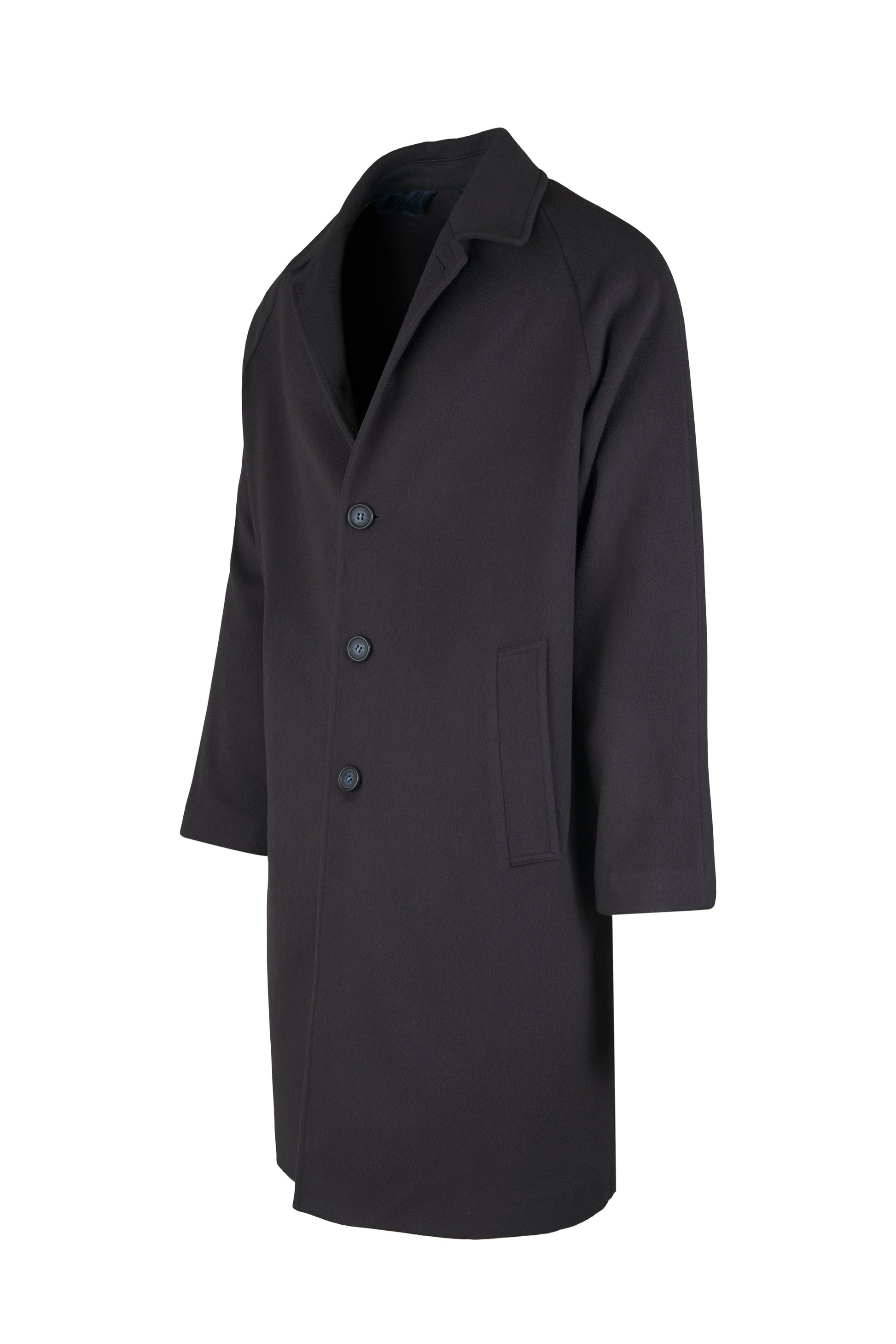 Unlined raglan overcoat - MONTEZEMOLO