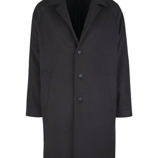 Unlined raglan overcoat - MONTEZEMOLO