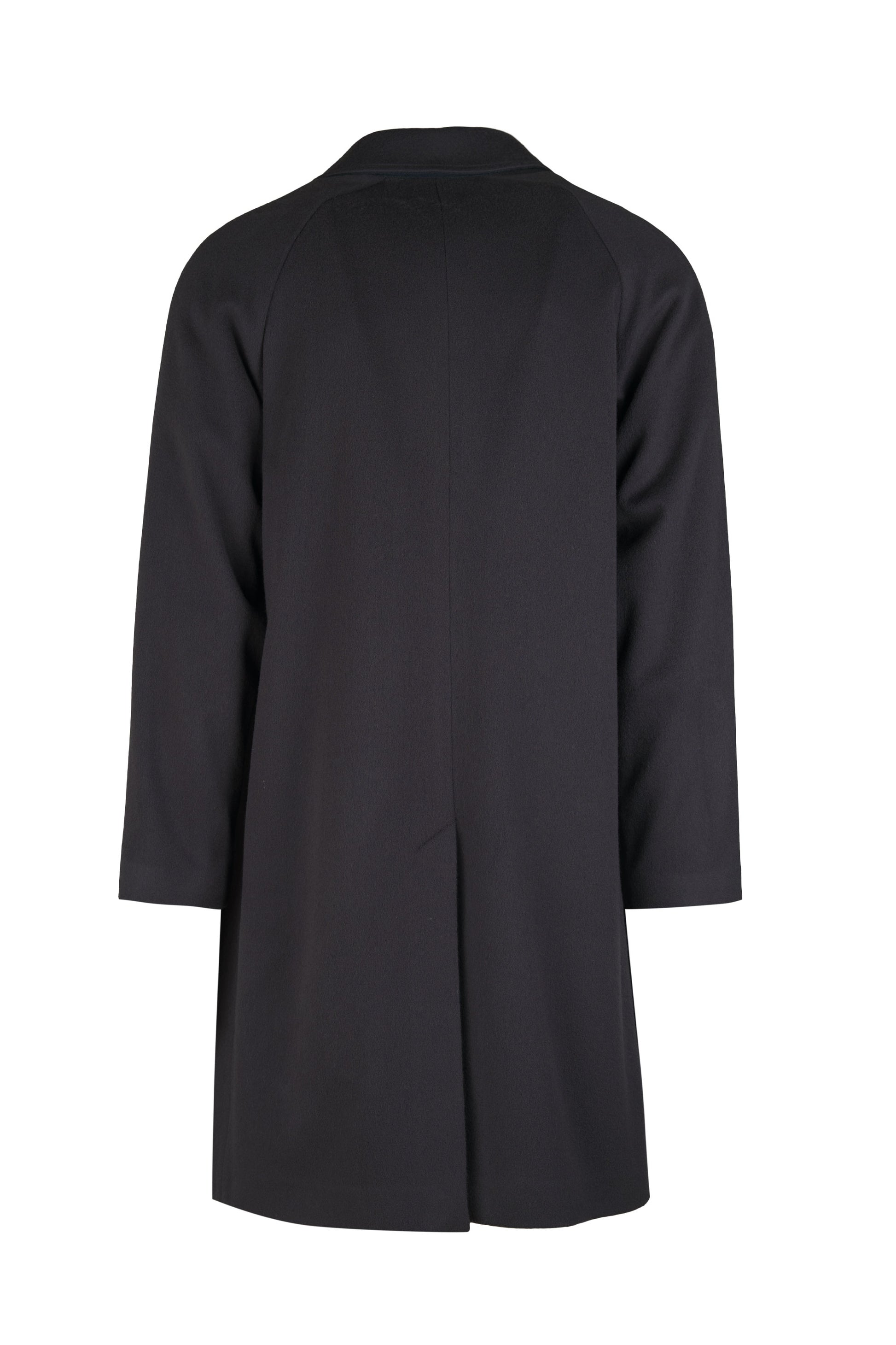 Unlined raglan overcoat - MONTEZEMOLO