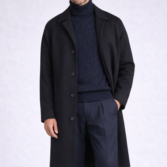 Unlined raglan overcoat - MONTEZEMOLO
