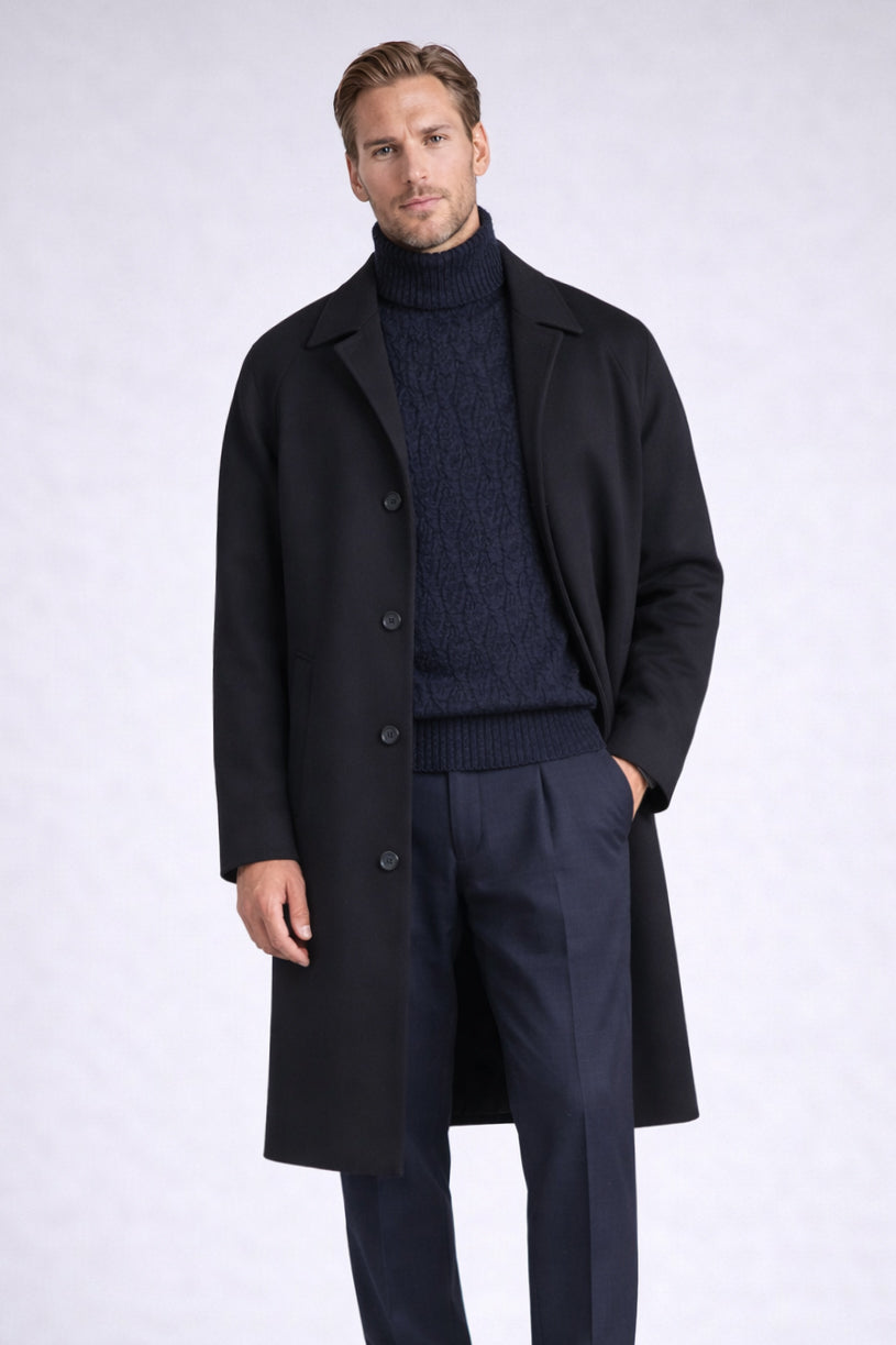 Unlined raglan overcoat - MONTEZEMOLO
