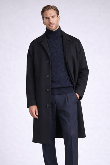Unlined raglan overcoat - MONTEZEMOLO
