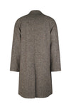 Herringbone tweed raglan overcoat - MONTEZEMOLO