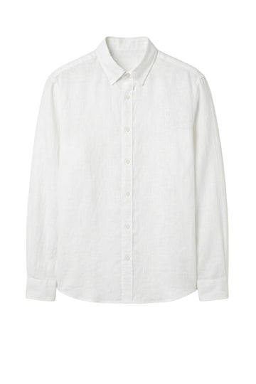 Pure linen shirt