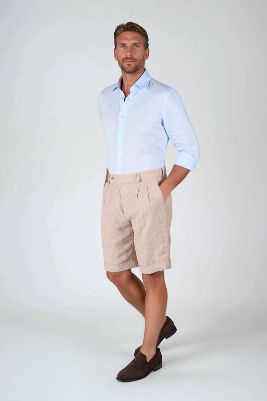 Camicia in puro lino