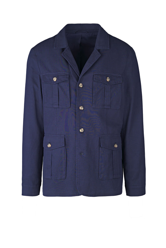 Linen & Cotton Field Jacket