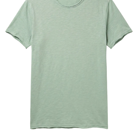 T-shirt with raw-edge finishes - MONTEZEMOLO