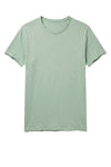 T-shirt with raw-edge finishes - MONTEZEMOLO