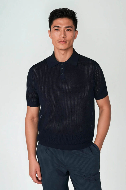 Polo intreccio Crochet
