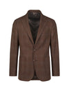 Premium Cashmere Check Jacket - Zegna® Fabrics - MONTEZEMOLO