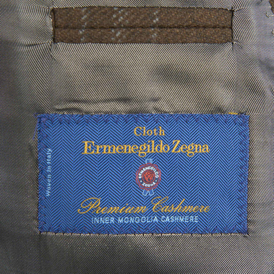 Premium Cashmere Check Jacket - Zegna® Fabrics - MONTEZEMOLO