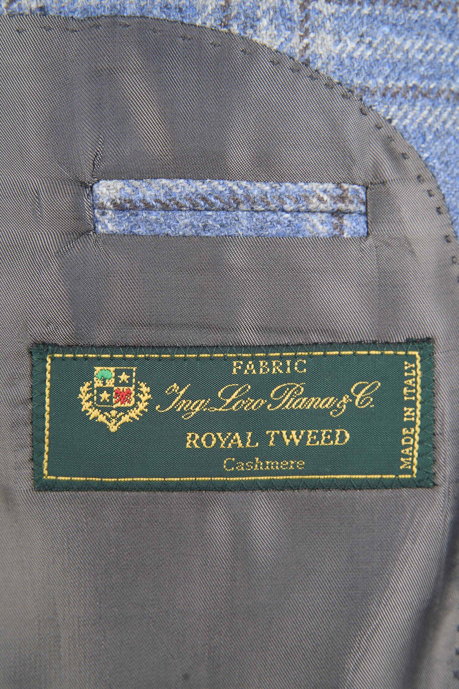 Tweed Cashmere & Silk Jacket - Loro Piana® Fabrics - MONTEZEMOLO