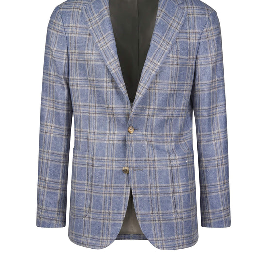 Tweed Cashmere & Silk Jacket - Loro Piana® Fabrics - MONTEZEMOLO