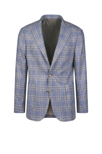 Tweed Cashmere & Silk Jacket - Loro Piana® Fabrics - MONTEZEMOLO